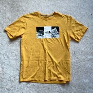 The North Face tshirt